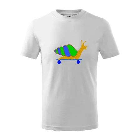 Šnek na skateboardu (Moňas)