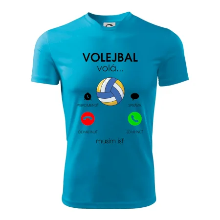 Volejbal volá