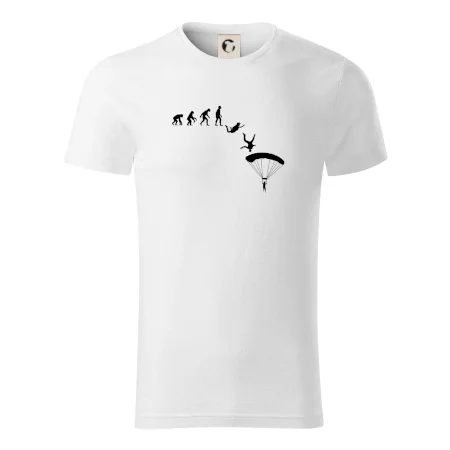 Evolúcia parašutista zoskok