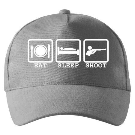 Eat sleep shot