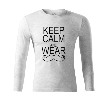Keep calm and wear mustache