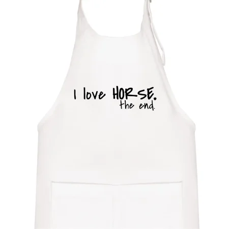 I love horse the end.