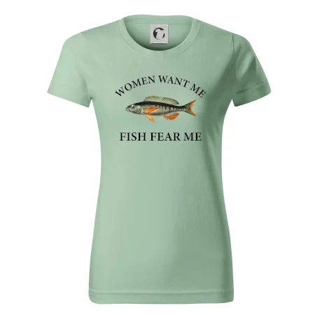 Women want me, fish fear me