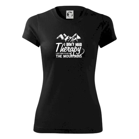 I dont need therapy - Mountains - Nepotrebujem terapiu - Hory