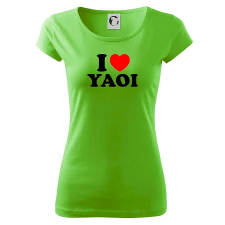 I love yaoi