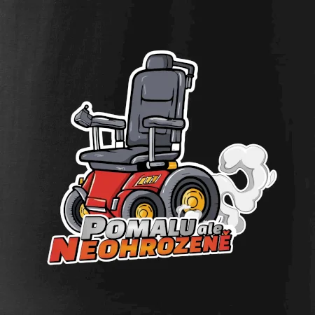 Pomalu, ale neohroženě