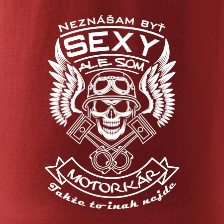 Neznášam byť sexy - motorkár