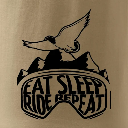 Eat sleep ride repeat - hory