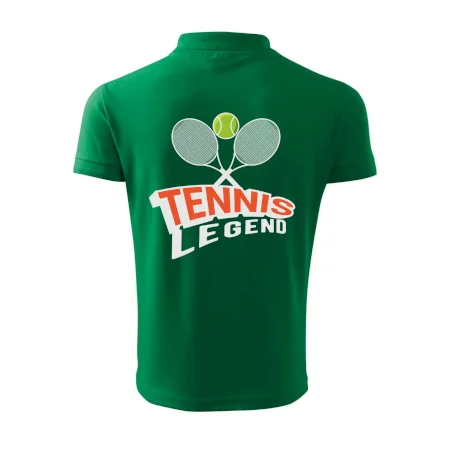 Tennis legend