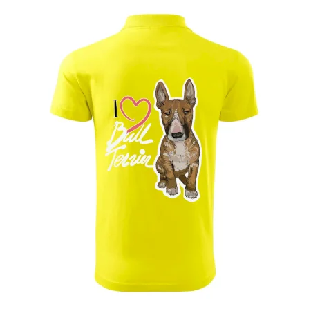 I love bull terrier