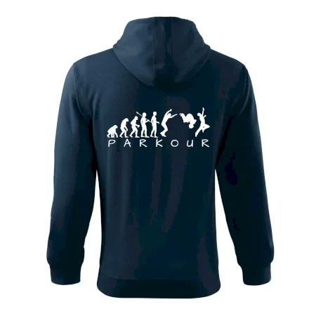 Parkour evolúcia