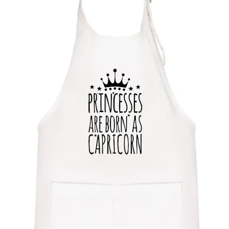 Princesses are born as Capricorn - Kozorožec