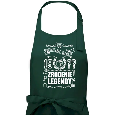 Zrodenie legendy pre predavačku