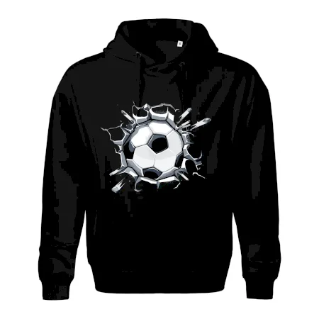 Futbalová lopta v triku