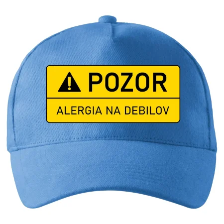 Pozor alergia na debilov