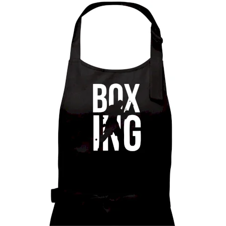 Nápis Boxing