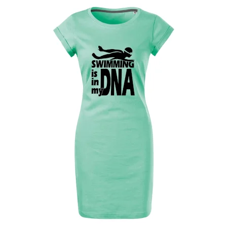 Swimming is in my DNA