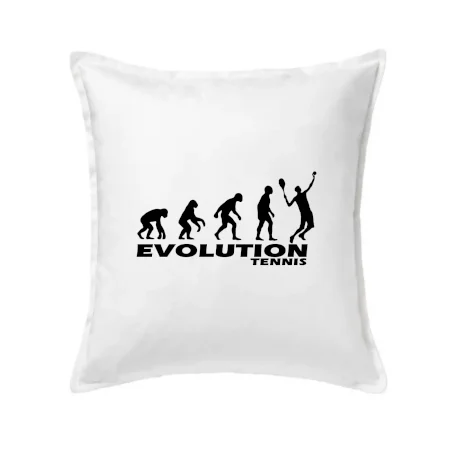 Evolúcia tenis chlapec