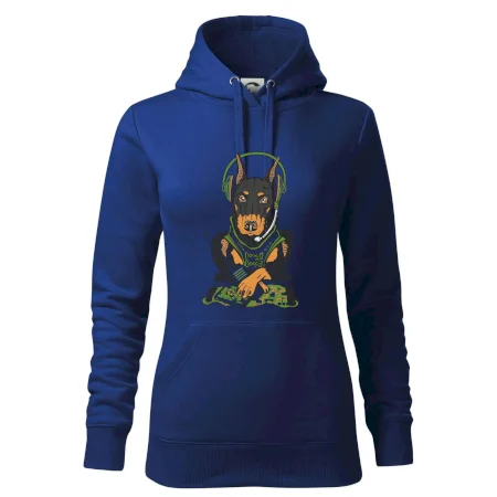 Bojový doberman (Pecka design)