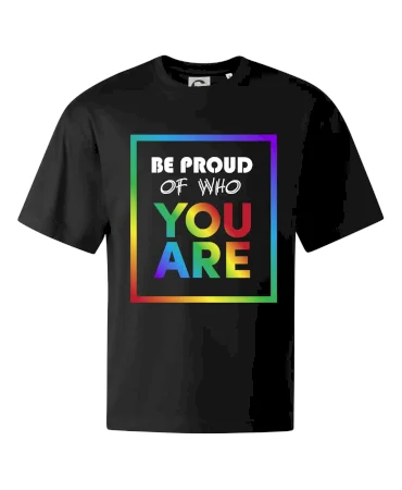 Be proud of who you are