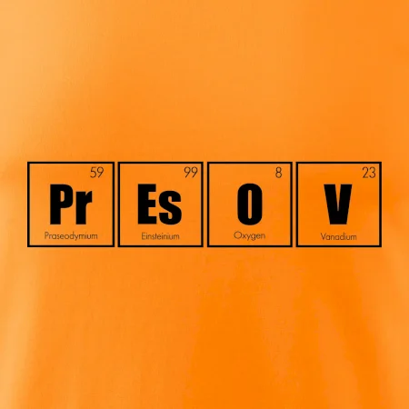 Periodická tabuľka Prešov