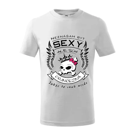 Neznášam byť sexy - Princezná