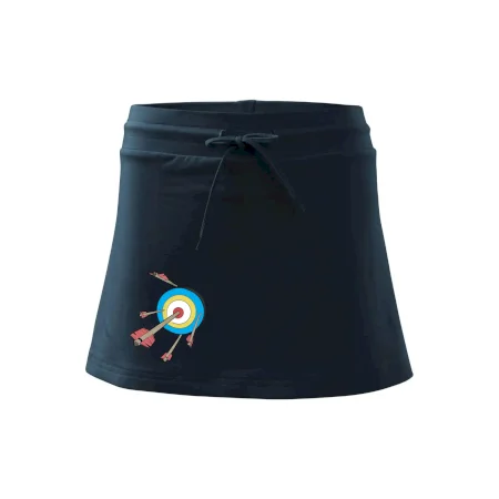 Šípy vo farebnom terči