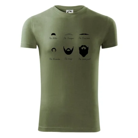 Types of men - Mustache - fúziky