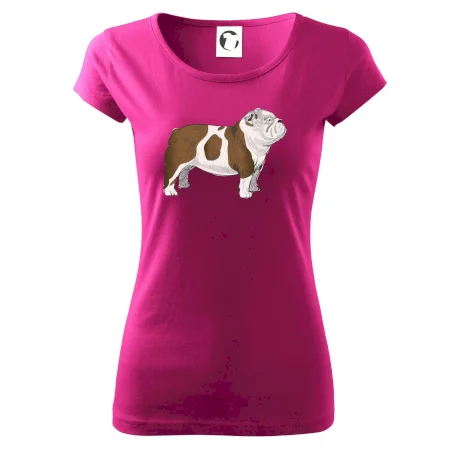 Vintage English bulldog