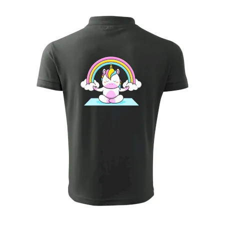 Yoga jednorožec - dúha