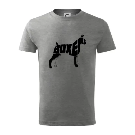 Boxer nápis v tele