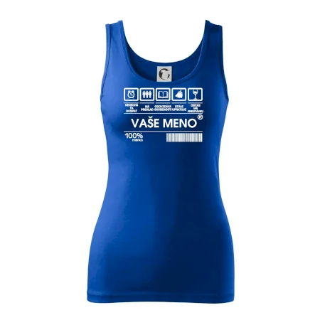 Vaše meno - čiarový kód