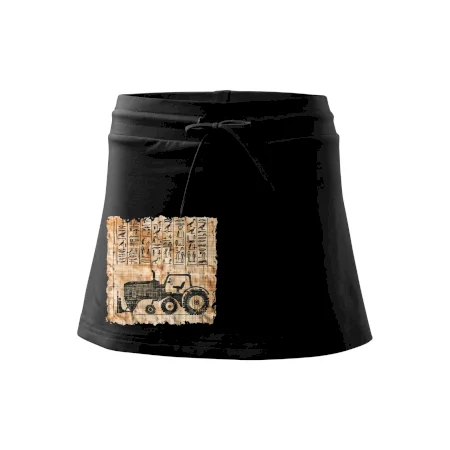 Egyptské hieroglyfy traktor