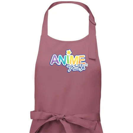 Anime nápis dúhový