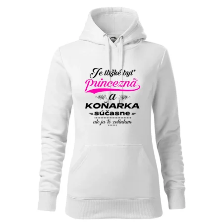 Je ťažké byť princezná koňarka