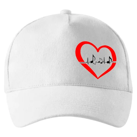 Moje srdce bije pre hudbu - srdce malé