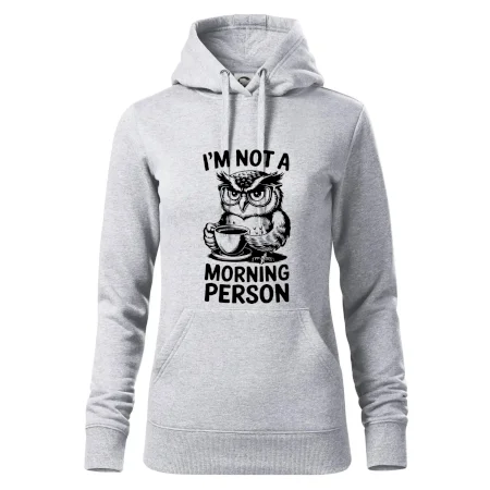 I'm not a morning person sova