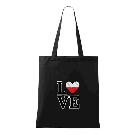 Love Poľská vlajka