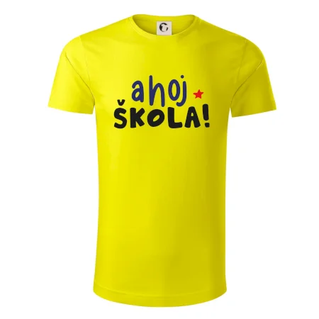 Ahoj škola farebné