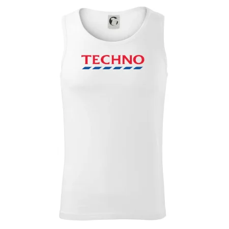 Techno - červeno modrý