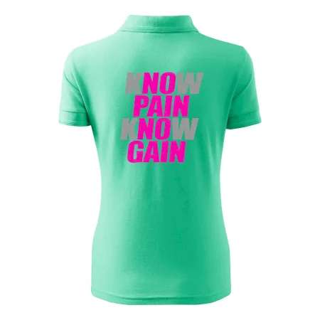 Know Pain, Know Gain