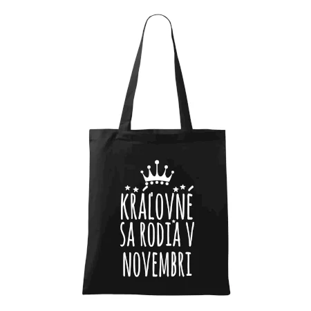 Kráľovné sa rodia v novembri