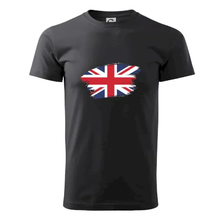 Britská vlajka roztrhaná
