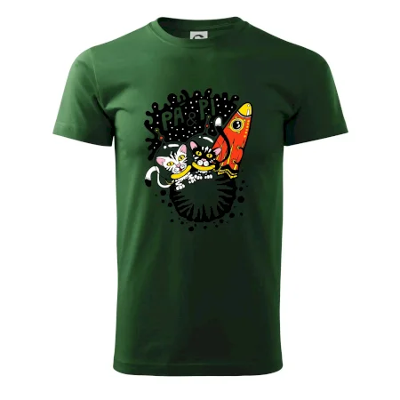 Pi a Pi z mačacej planéty (Pecka Design)