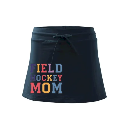 Field hockey mom - športové písmo