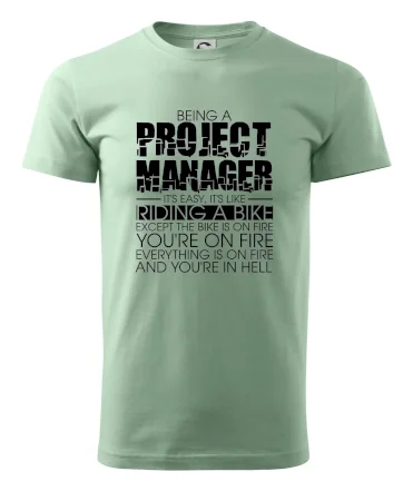 Being A Project Manager - bike