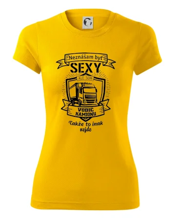 Neznášam byť sexy - Vodič Kamiónu ERB