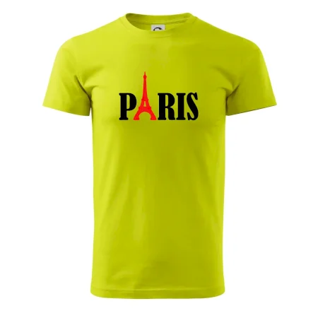 Paris nápis Eiffelova veža
