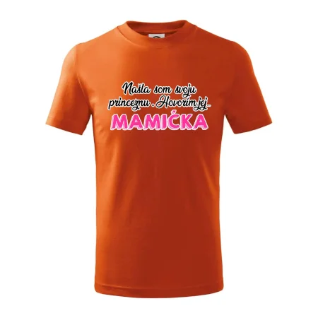 Našla som princeznu - mamička