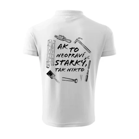 Ak to neopraví STARKÝ, tak nikto čiernobiely